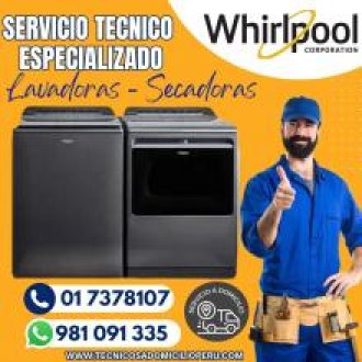 LOW PRICES RePaRaCiOn LAVADORA Whirlpool 7378107- Chorrillos